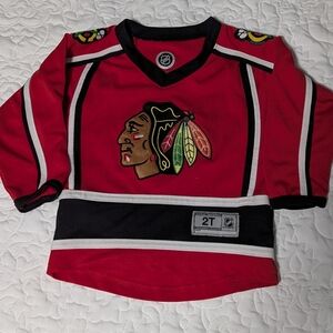 Kids Chicago Blackhawks Hockey Team Jersey